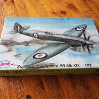 MPM 1/72 Supermarine Spitfire PR Mk XIX