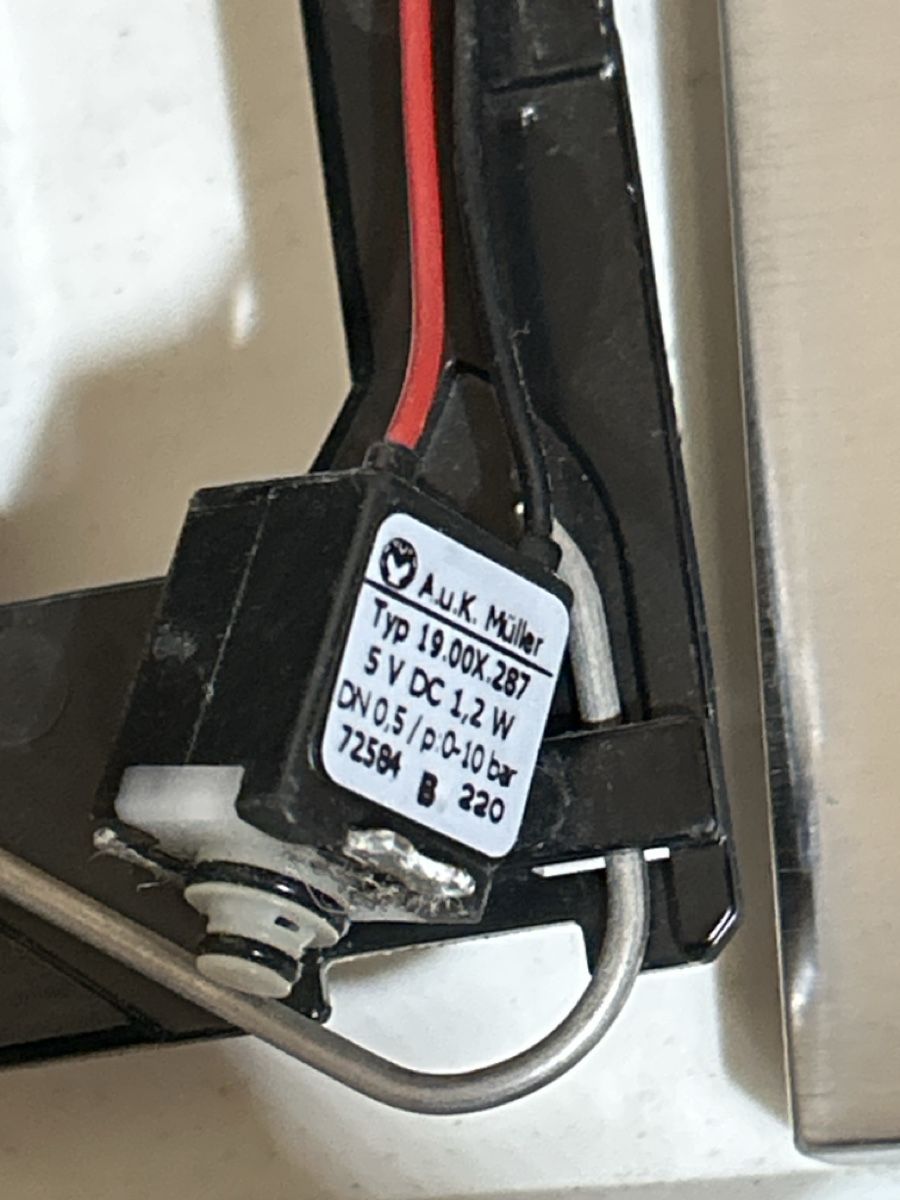 Geberit WC: Geberit Plaque de déclenchement pissoir – Usato da zürich venduto da pauloreal 5