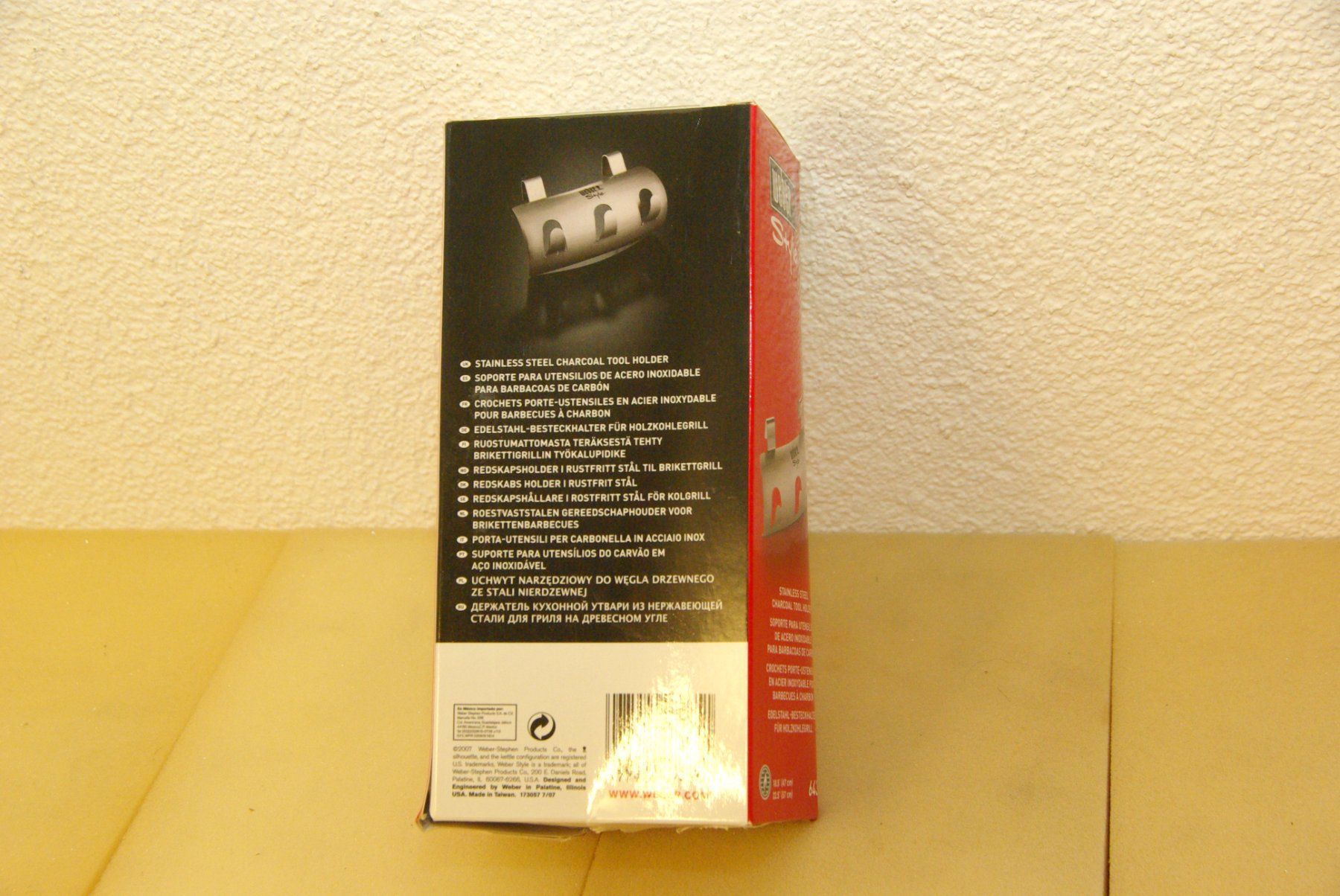 Weber Elettrodomestici da cucina: WEBER Grill Style - Edelstahl Besteckhalter – Nuovo e nell'imballaggio originale da Herisau venduto da Cevianer1844 4