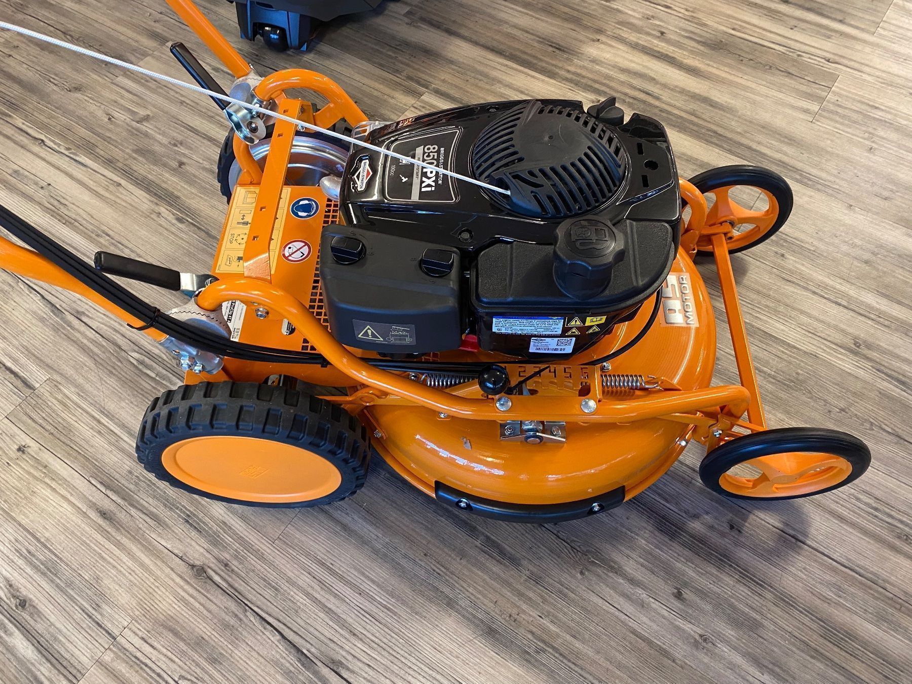 Tagliaerba: Rasenmäher Mulchmäher AS Motor 510 Pro Preis Verhandelbar – Nuovo (secondo la descrizione) da Malters venduto da BachBrun 5