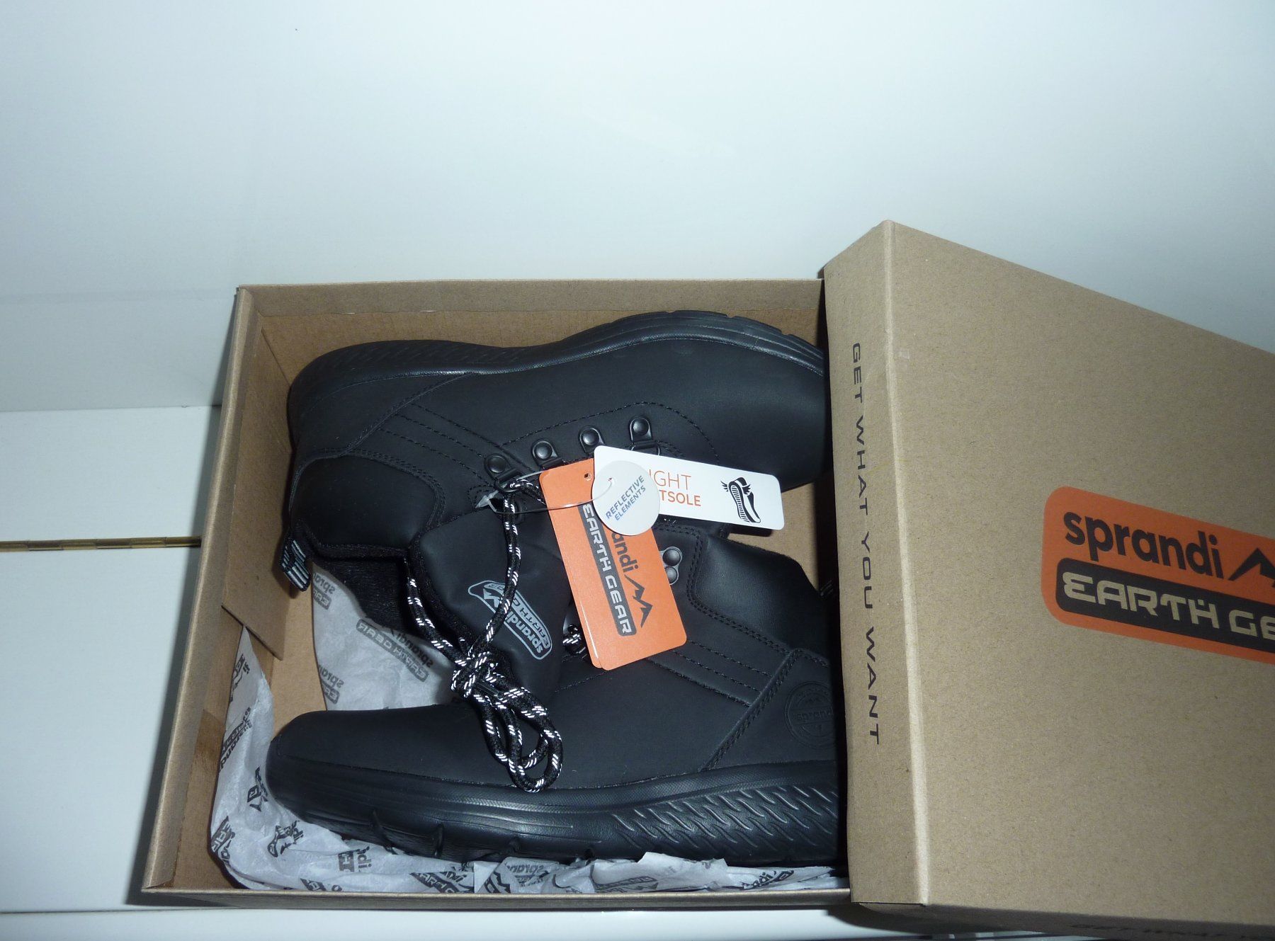 Scarpe da donna: Sprandi Boots Gr. 36 neu – Nuovo e nell'imballaggio originale da Melchnau venduto da BarbaraD01 4