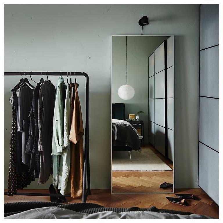 Specchi: HOVET Specchio, alluminio, 78x196 cm / IKEA – Usato da Comano venduto da oli_zb2p 2