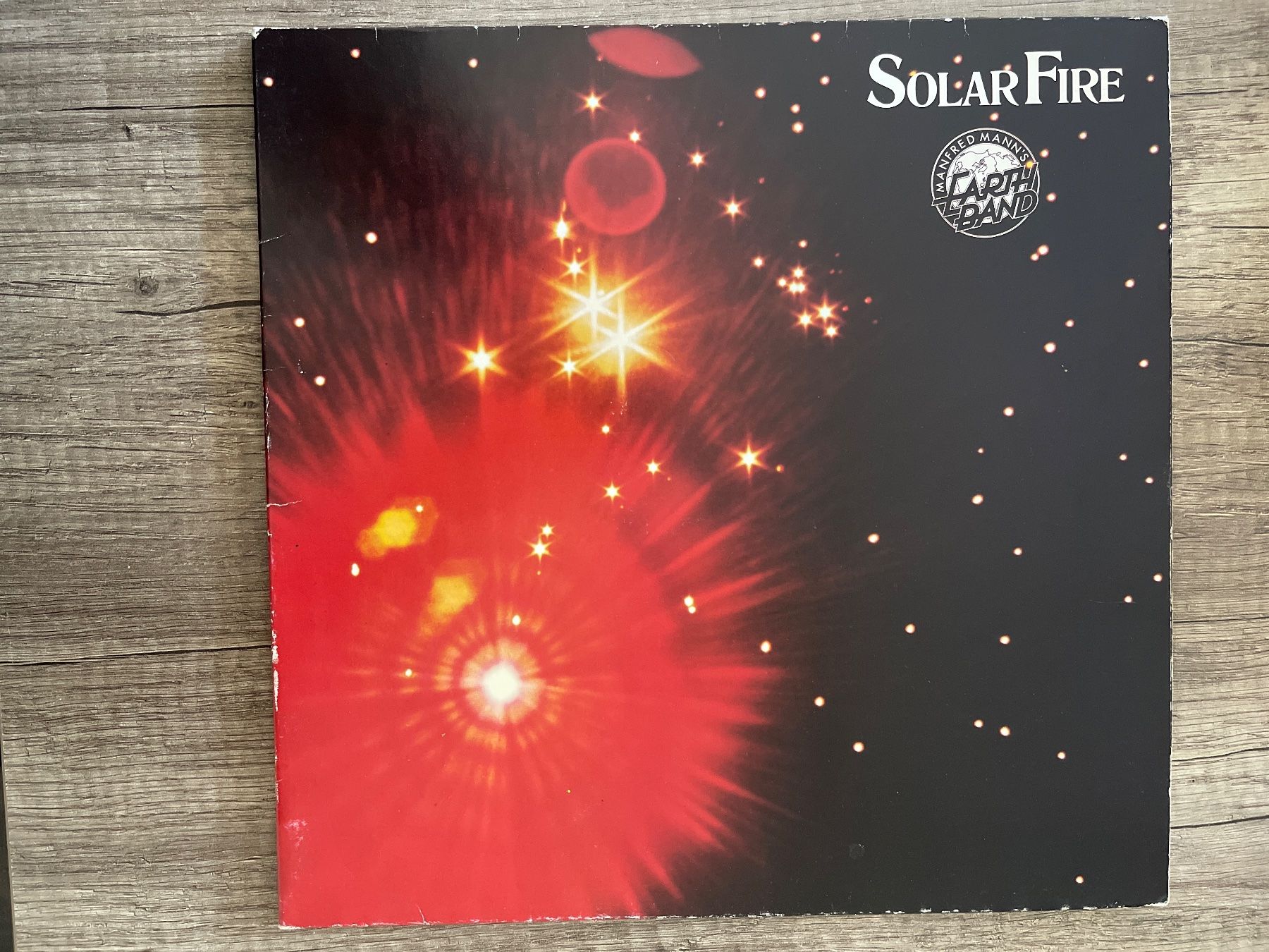 Dischi in vinile: A378/Manfred Mann's Earth Band - Solar Fire – Usato da Frutigen venduto da Philippe_jsp