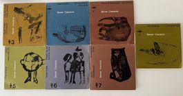 Berner Chansons 7 Stück Vinyl Singles