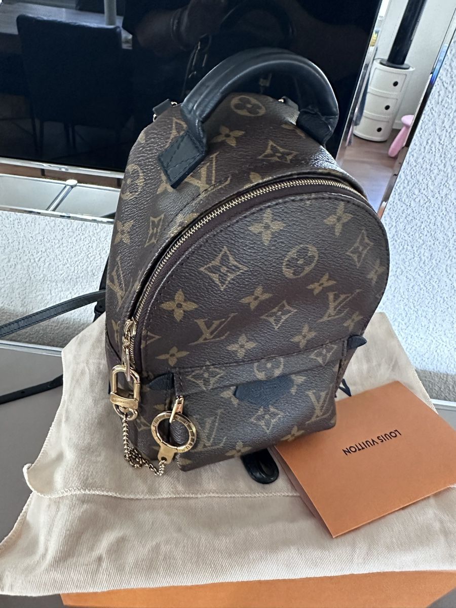 Louis Vuitton Taschen: Louis Vuitton Palm Springs mini – Gebraucht aus Gossau SG von marotta01 2