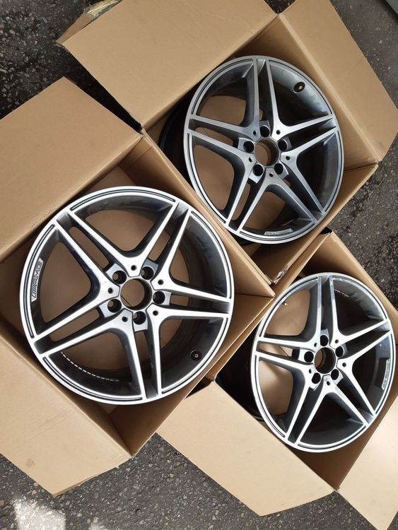Alu-Felgen AMG | Kaufen auf Ricardo