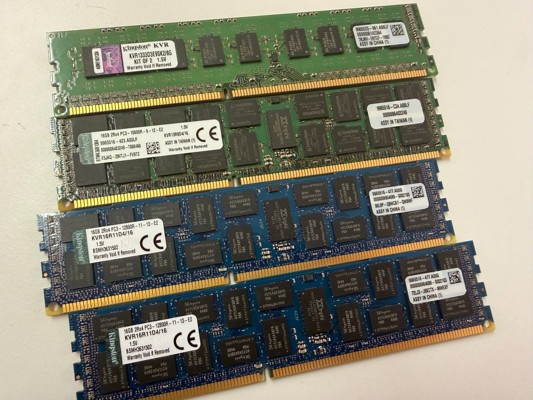 Memoria / RAM: Server-RAM Bundle DDR3 / DDR3L ECC — 57 Module Total 680GB – Usato da Pratteln venduto da HMW-Solutions 6