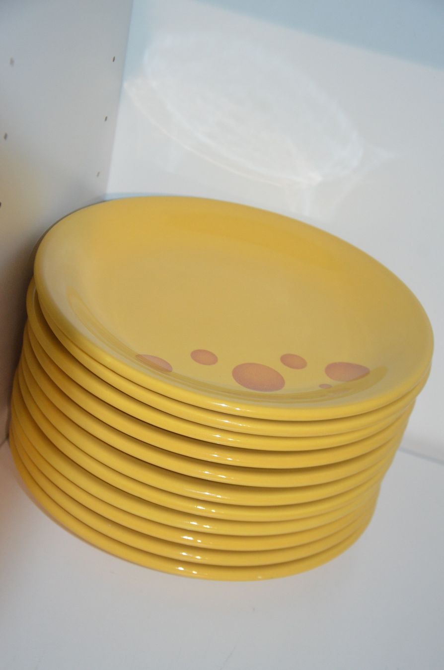 Piatti: 10 STUCK FONDUE TELLER – Nuovo (secondo la descrizione) da Chiasso venduto da Dolly015 2