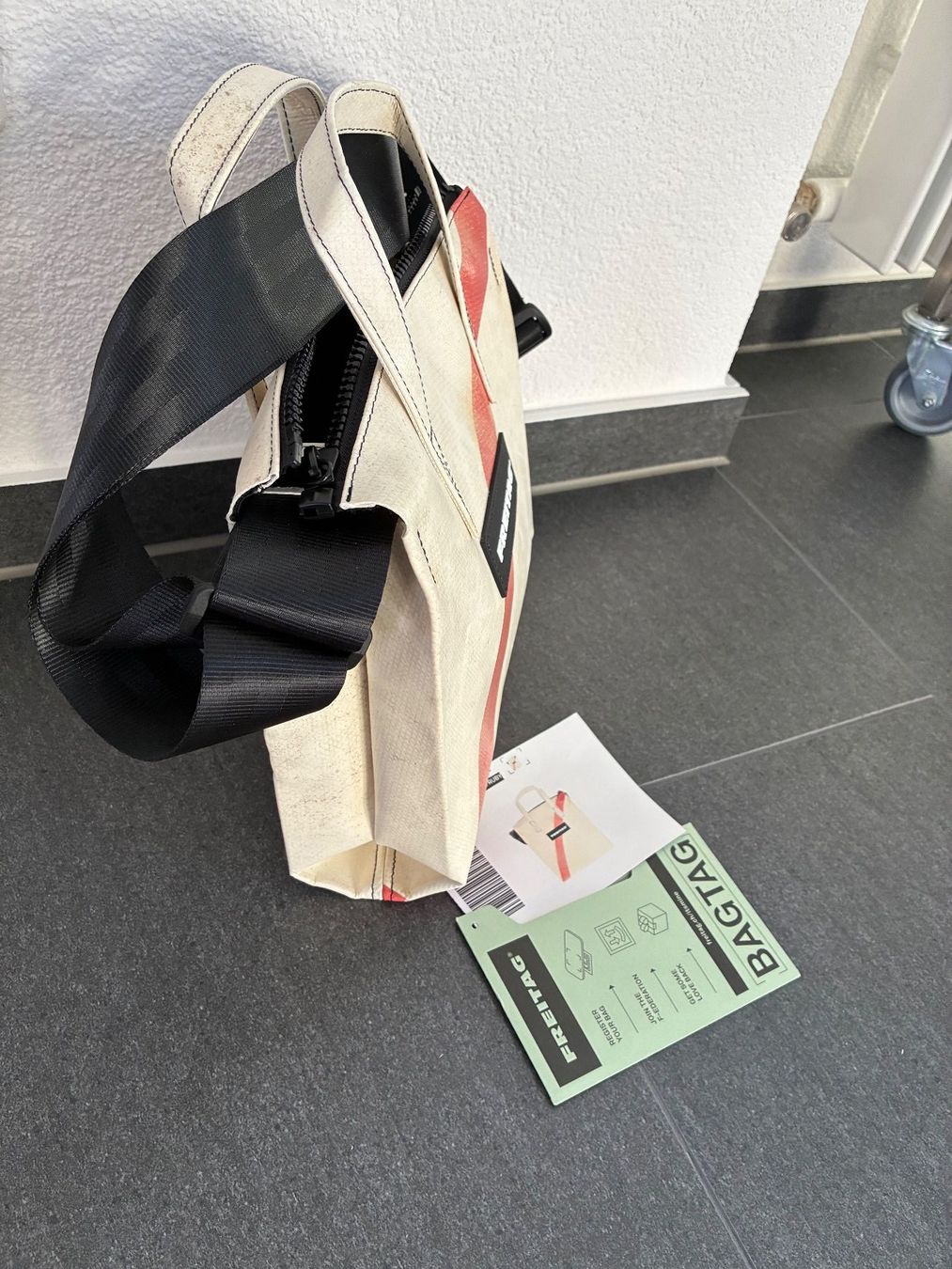 Freitag Borse: Freitag RUBY F274 NEW ! – Nuovo e nell'imballaggio originale da Bern venduto da Comet69 2