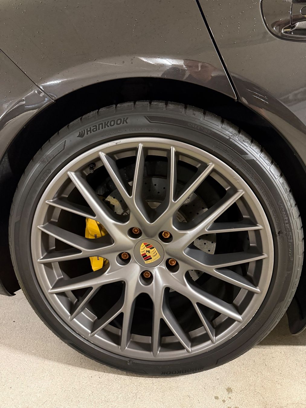 Porsche Pneus & Roues: Original Porsche Panamera 971 BBS Räder 21" – D'occasion à Männedorf par Camillo0 3