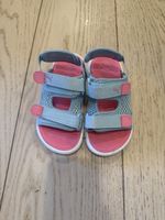 Puma Sandalen Kinder Grösse 28 hellblau rosa new