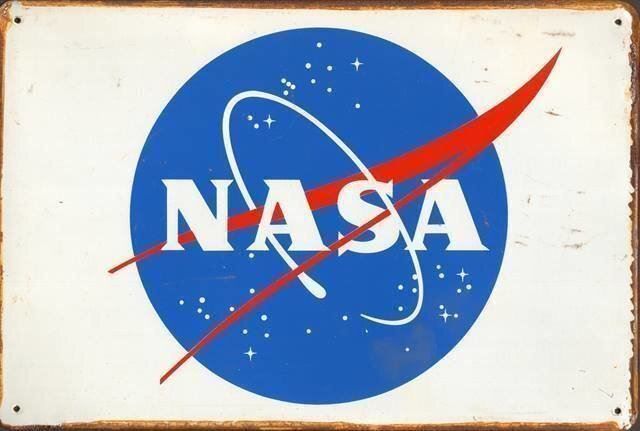 Rusty Blechschild-NASA (Neu und originalverpackt) in Rupperswil für CHF ...