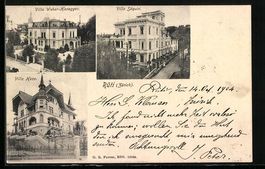 Rüti /Zürich, Villa Weber-Honegger, Vi