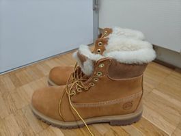 TIMBERLAND luxury winter ankle boots calf skin US 11W EUR 45