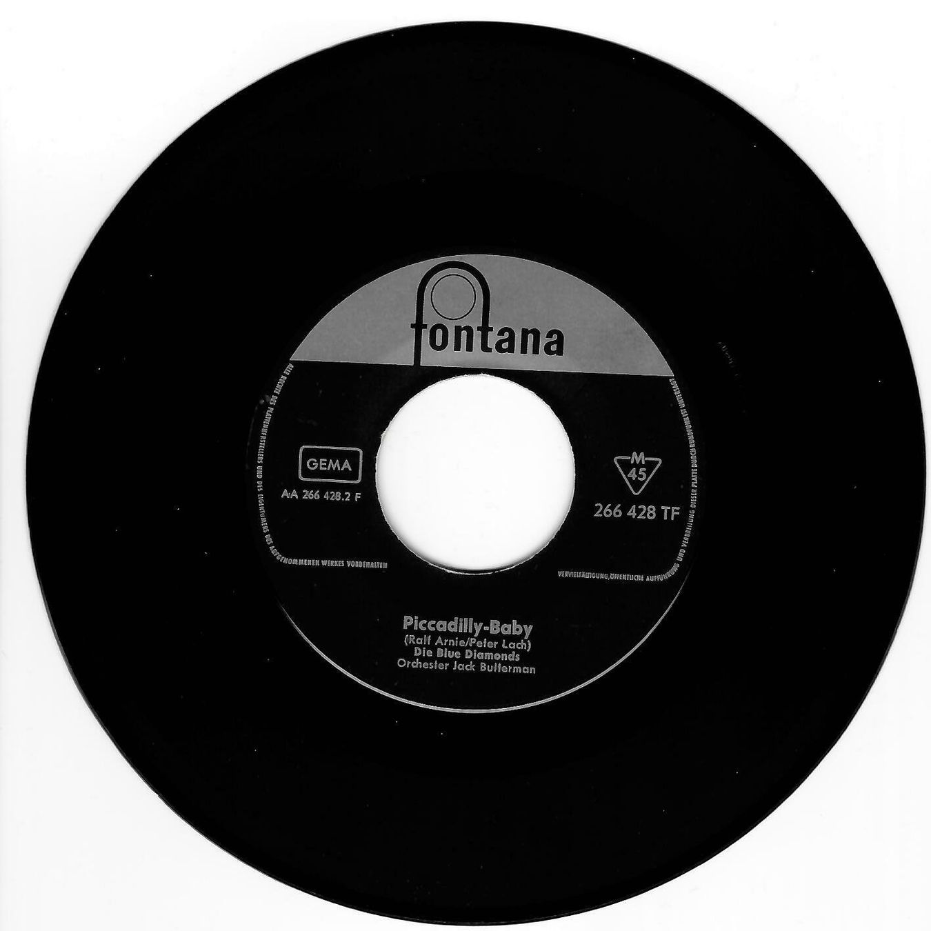 Dischi in vinile: Die Blue Diamonds - Sukiyaki – Usato da Goldach venduto da Pw1427 1