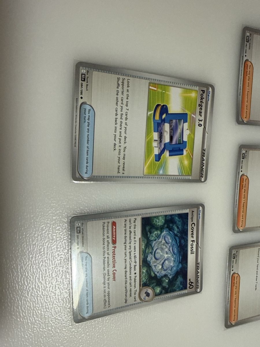 Pokémon Carte collezionabili: Ganzen Standard Set 079-086/086 BLK EN – Nuovo (secondo la descrizione) da Zürich venduto da Denise-8050 5