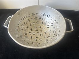 Alu-Seiher, Vintage Küchengerät, Retro Look
