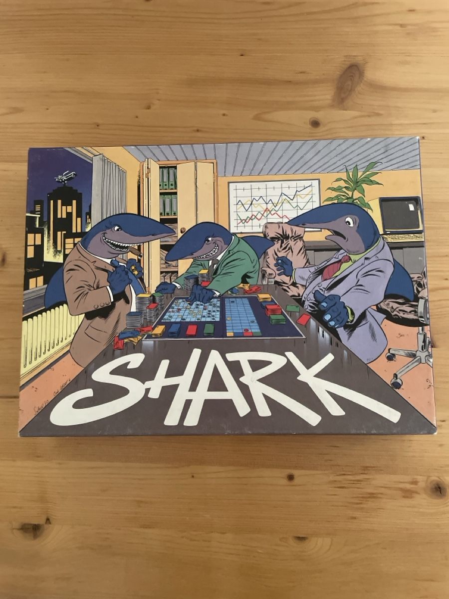 Giochi: Brettspiel SHARK Flying Turtle Games  – Usato da Spreitenbach venduto da Gloxinia