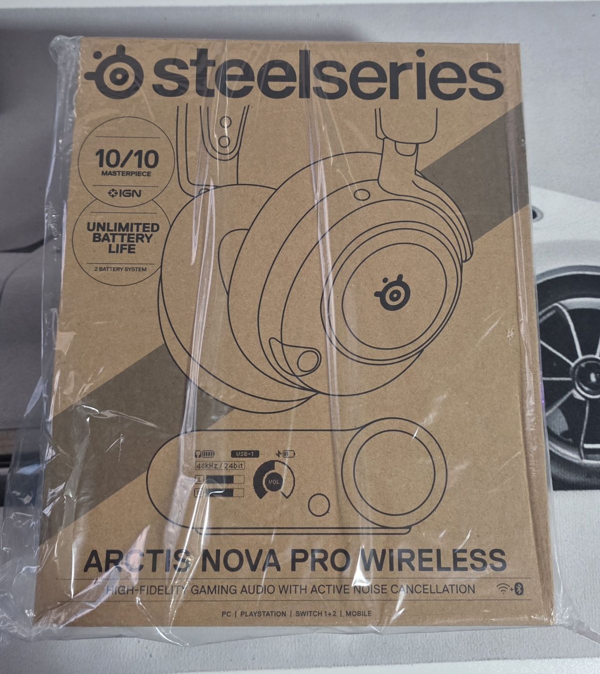 Steelseries Cuffie: SteelSeries Arctis Nova Pro Wireless Gaming Headset NEU ! – Nuovo e nell'imballaggio originale da Oftringen venduto da tol_fsc8 4