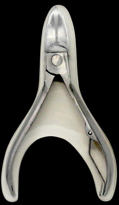Unghie finte: Nagelhaut-Zange 10.5cm / 2cm – Nuovo e nell'imballaggio originale da Schiers venduto da Heluma 1