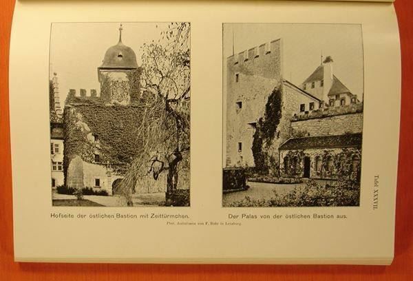 Libri: DIE LENZBURG, 1904 – Usato da Grüningen venduto da Kartensammler 5