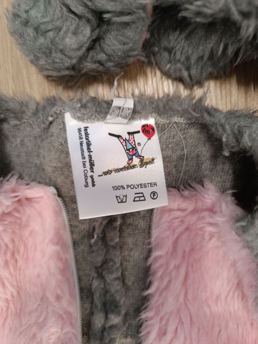 Costumi: Fasnachtskostüm Maus Grösse 98/104, inkl Mütze – Usato da Berikon venduto da mezzze 3