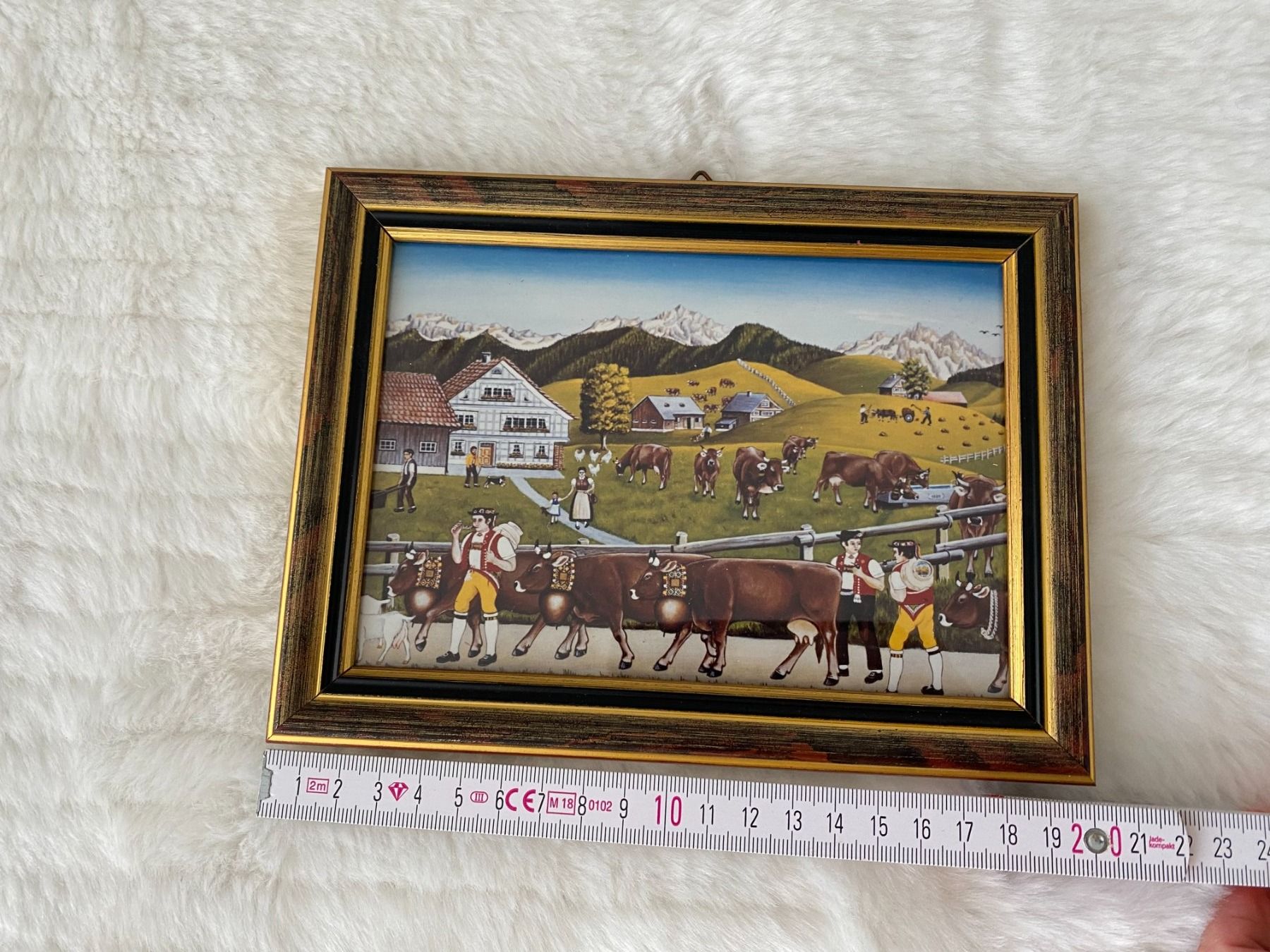 Foto & Immagini: Appenzellerbild - Bauernmalerei - Kunstdruck – Usato da Unterterzen venduto da bac_287t 1