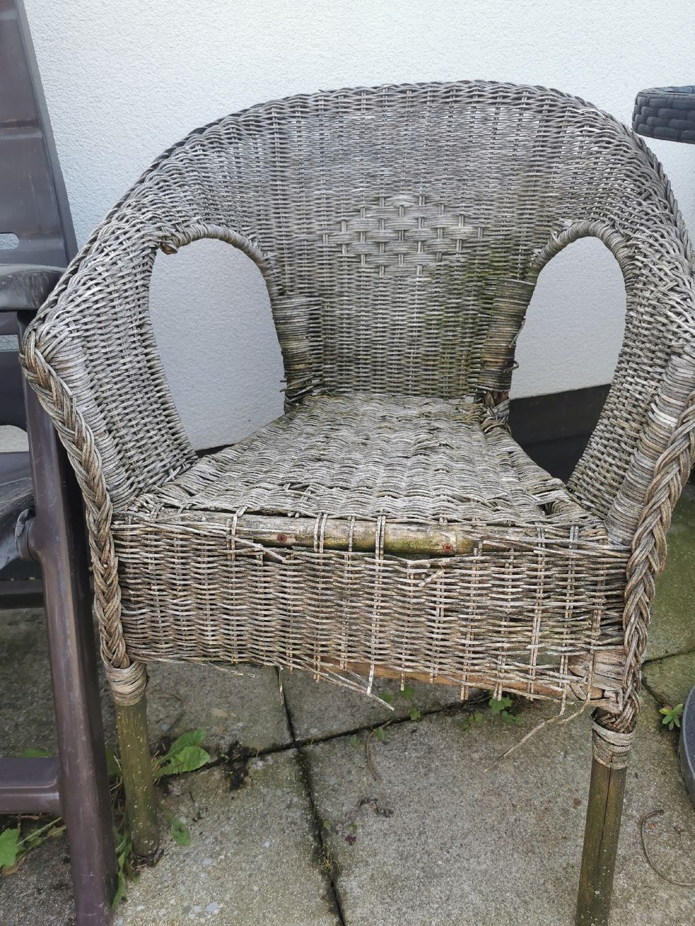 Sedie: Rattanstuhl – Usato da Brunnen venduto da JJaime