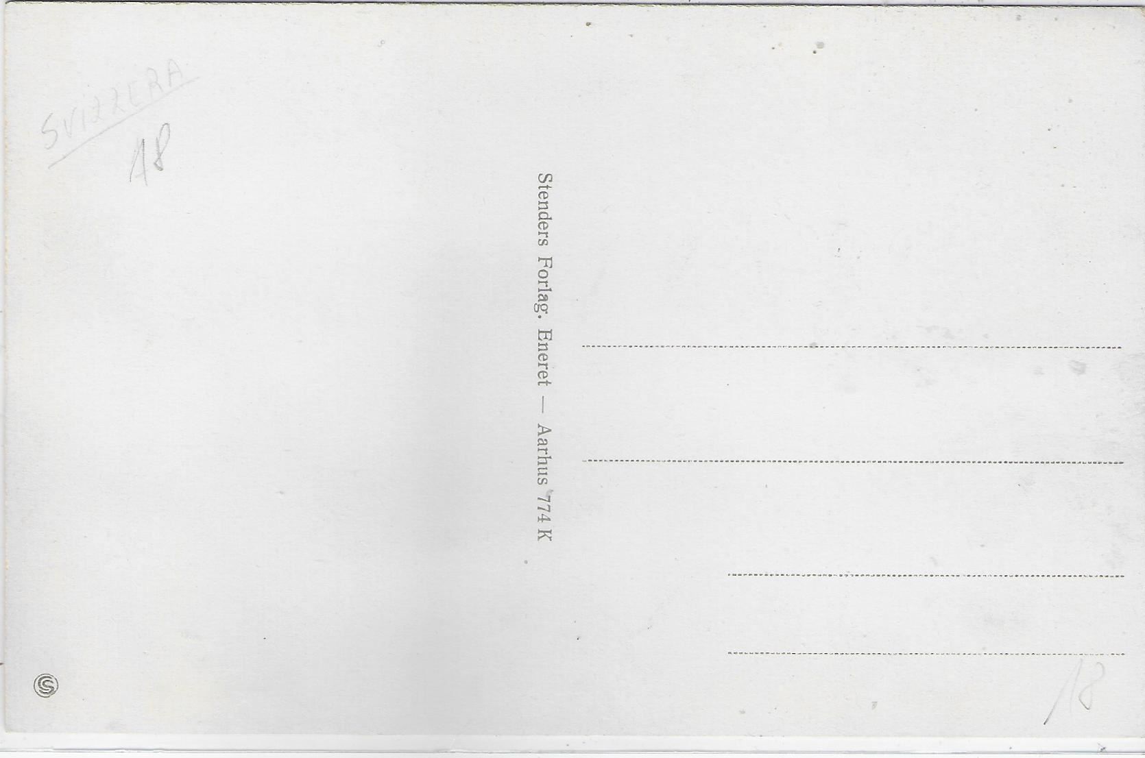 Cartoline postali: DK-Aarhus - Schweinebrunnen – Usato da Ettingen venduto da Kartenplanet 1