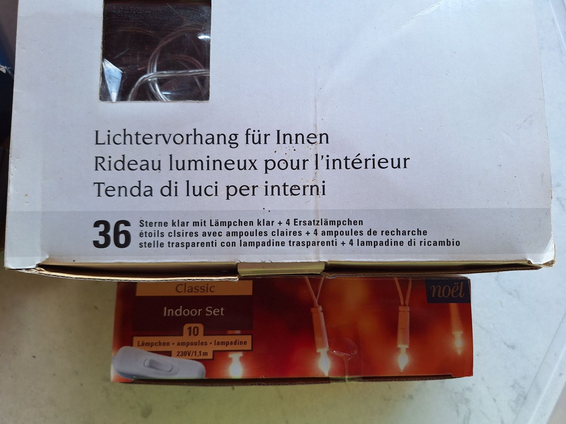 Alle Dekorationen: 8 X WEIHNACHTSBELEUCHTUNG – Gebraucht aus Huttwil von Kunterbuntli 4