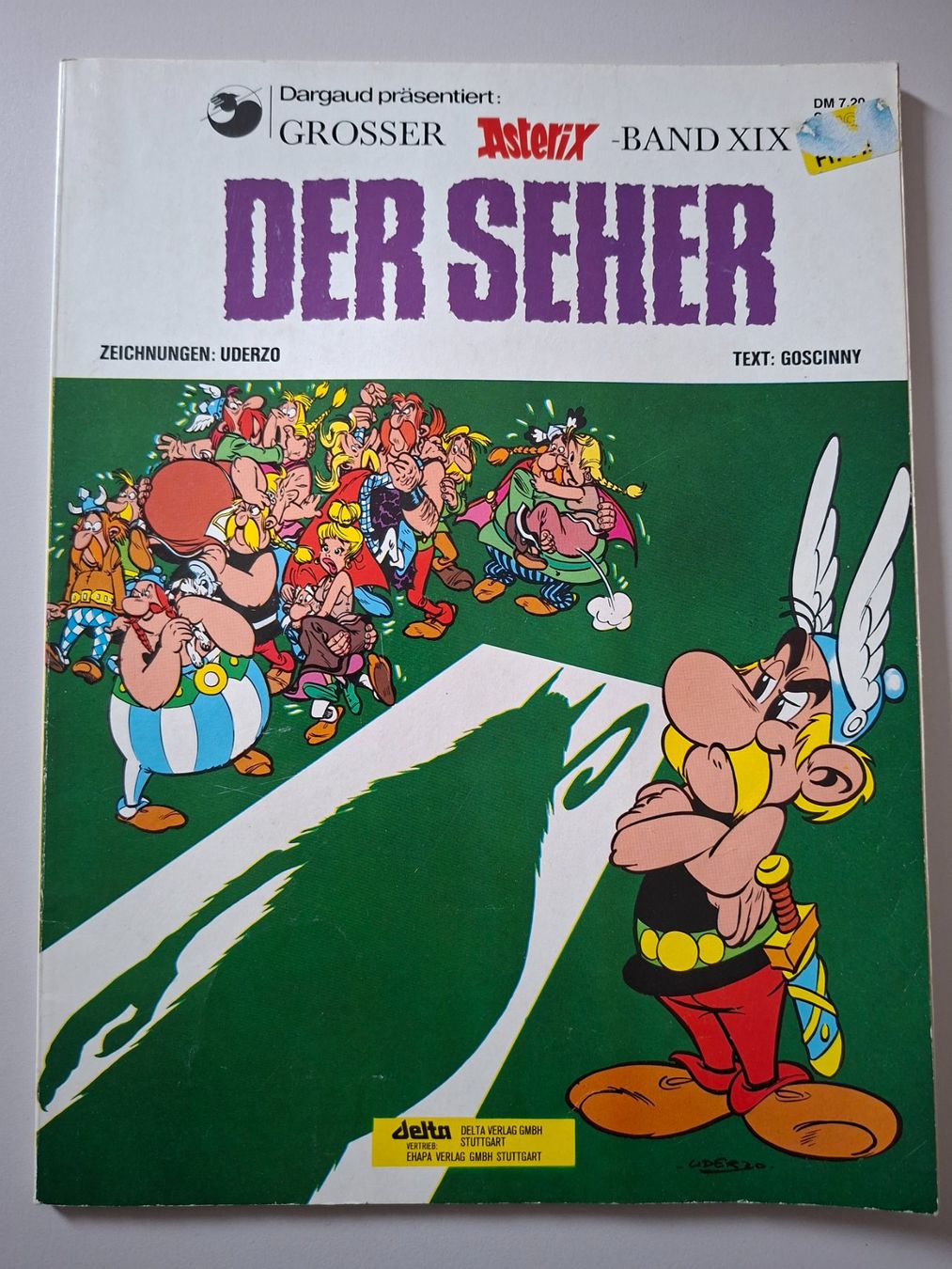 Fumetti: Comic Asterix; Der Seher / Band 19 – Usato da Boniswil venduto da Totomat-Lady2
