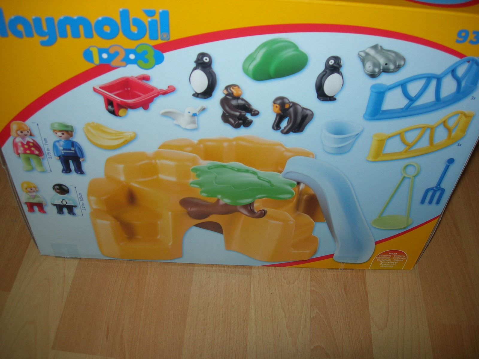 Playmobil Spielzeuge: Playmobil 9377 Zoo – Neu und originalverpackt aus Hornussen von Corvette- 1