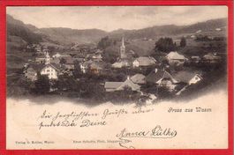 WASEN, LICHTDRUCK 1906
