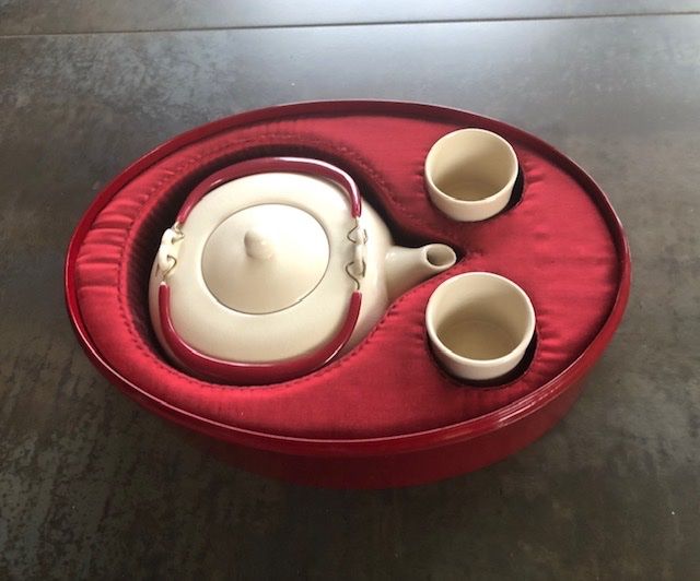 Set di piatti: Japanisches Tee - Service – Usato da Riehen venduto da BMCLASSICS 1