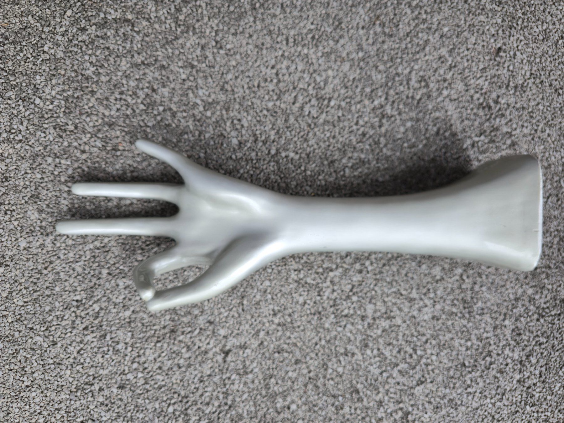 Portagioie: Vintage Schmuckhalter Hand Silber Einzigartige Deko 80er – Usato da Zürich venduto da stylethequeen 1