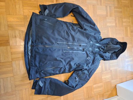 Scott Damen Jacke Gore-Tex schwarz