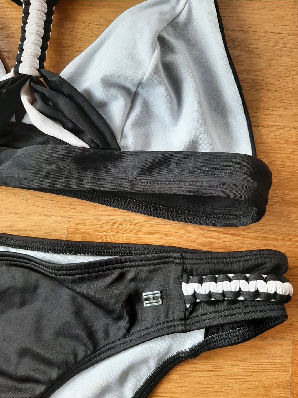 Costumi da bagno & Bikini: Bikini Gr. 38B schwarz-weiss – Nuovo (secondo la descrizione) da Alpnach Dorf venduto da nightsdelight 1