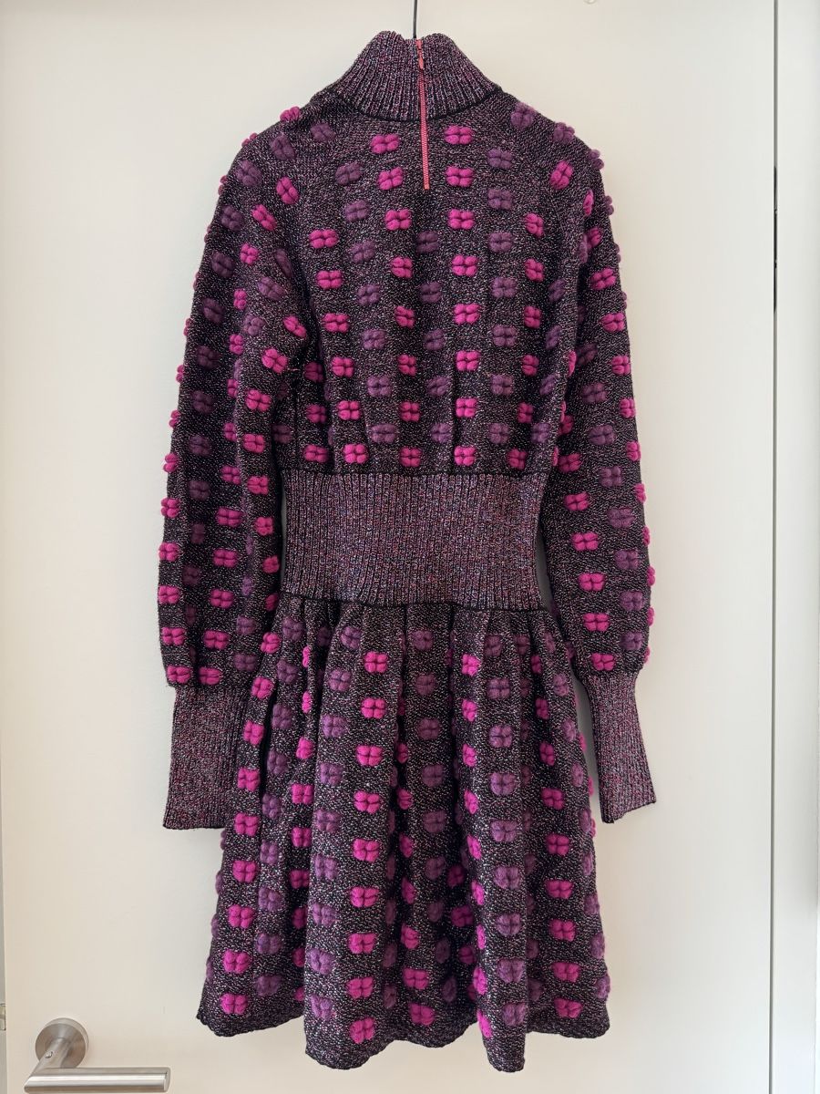 Chanel Vestiti: Chanel Strickkleid, Gr. 34, Herbst Kollektion 2014 – Usato da Zollikon venduto da stl_8677 1