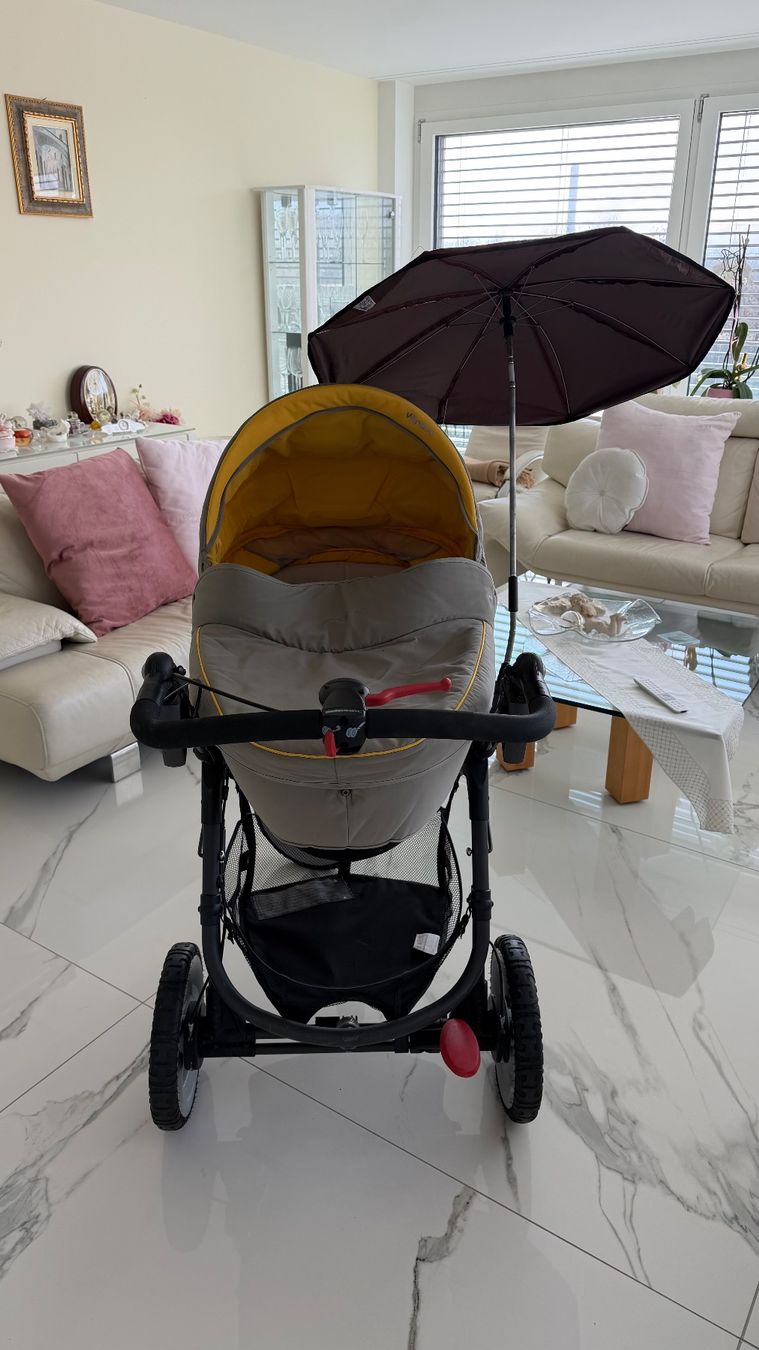 Carrozzine: Kinderwagen – Usato da Geroldswil venduto da Monti13491 1