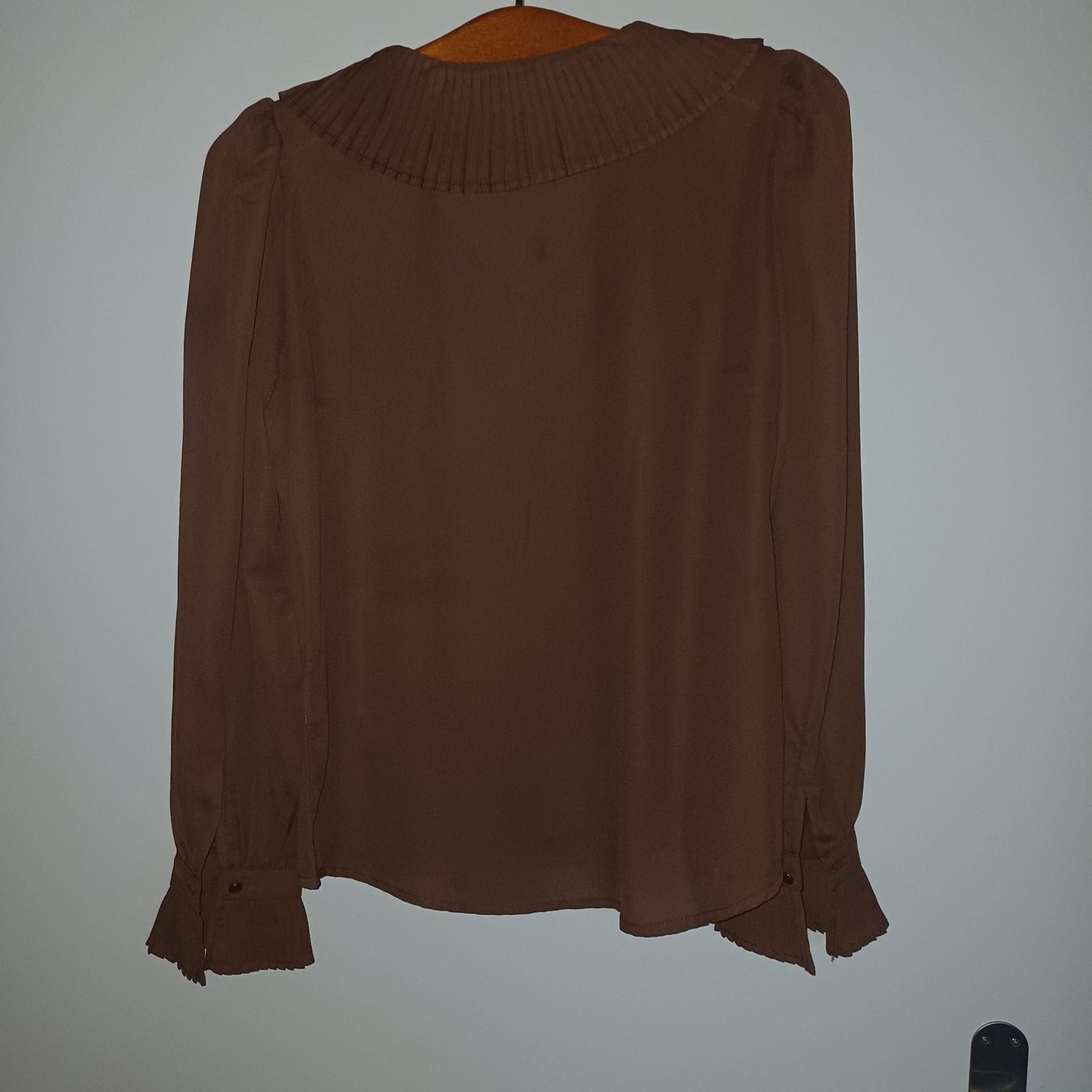 Camicette: Sienna bluse, Grösse 34, Braun – Usato da Thun venduto da arm_87kr 2