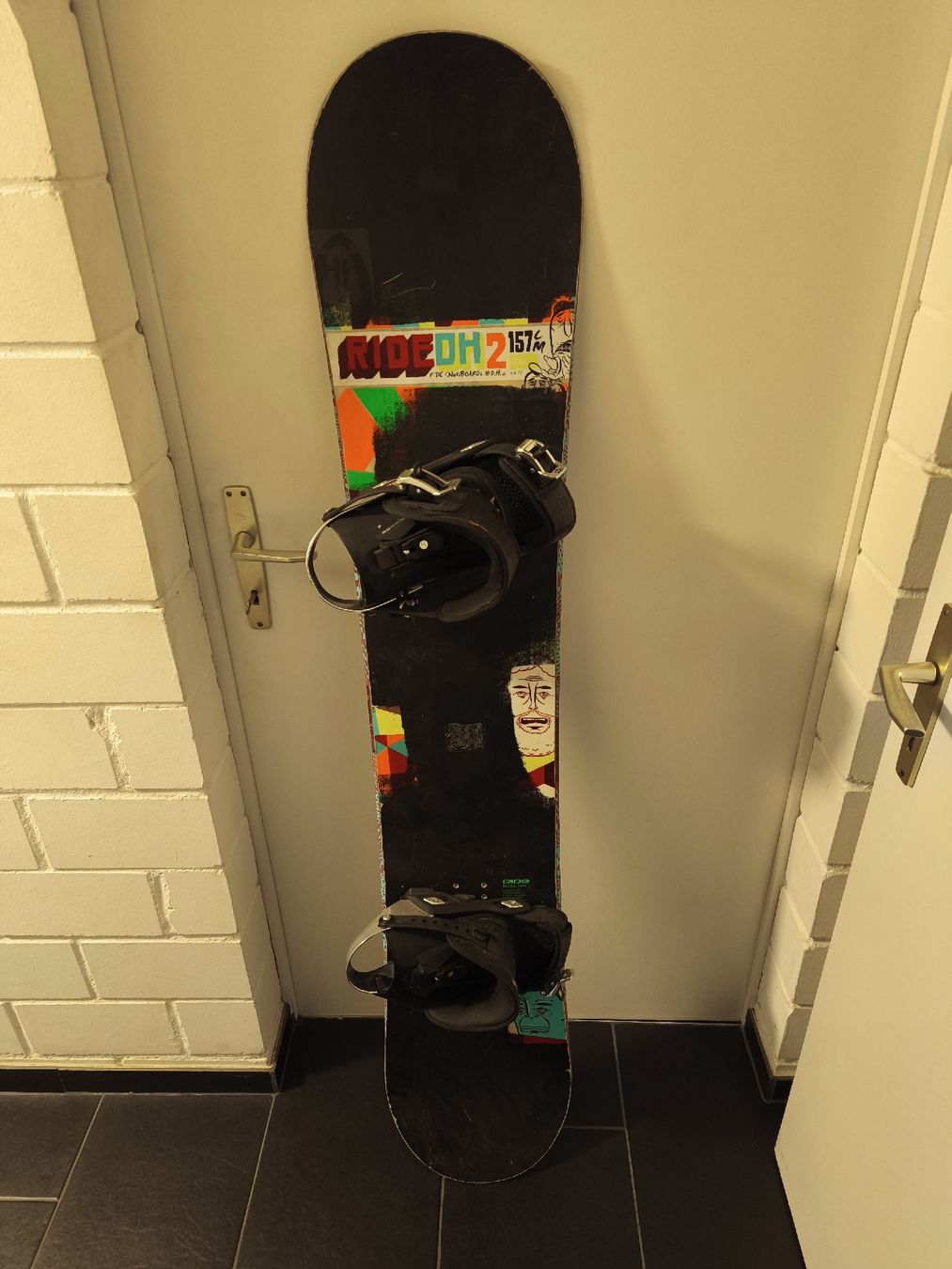 Ride Board: Snowboard RIDE DH2 157cm inkl. Bindung – Usato da Sitterdorf venduto da Samsonite