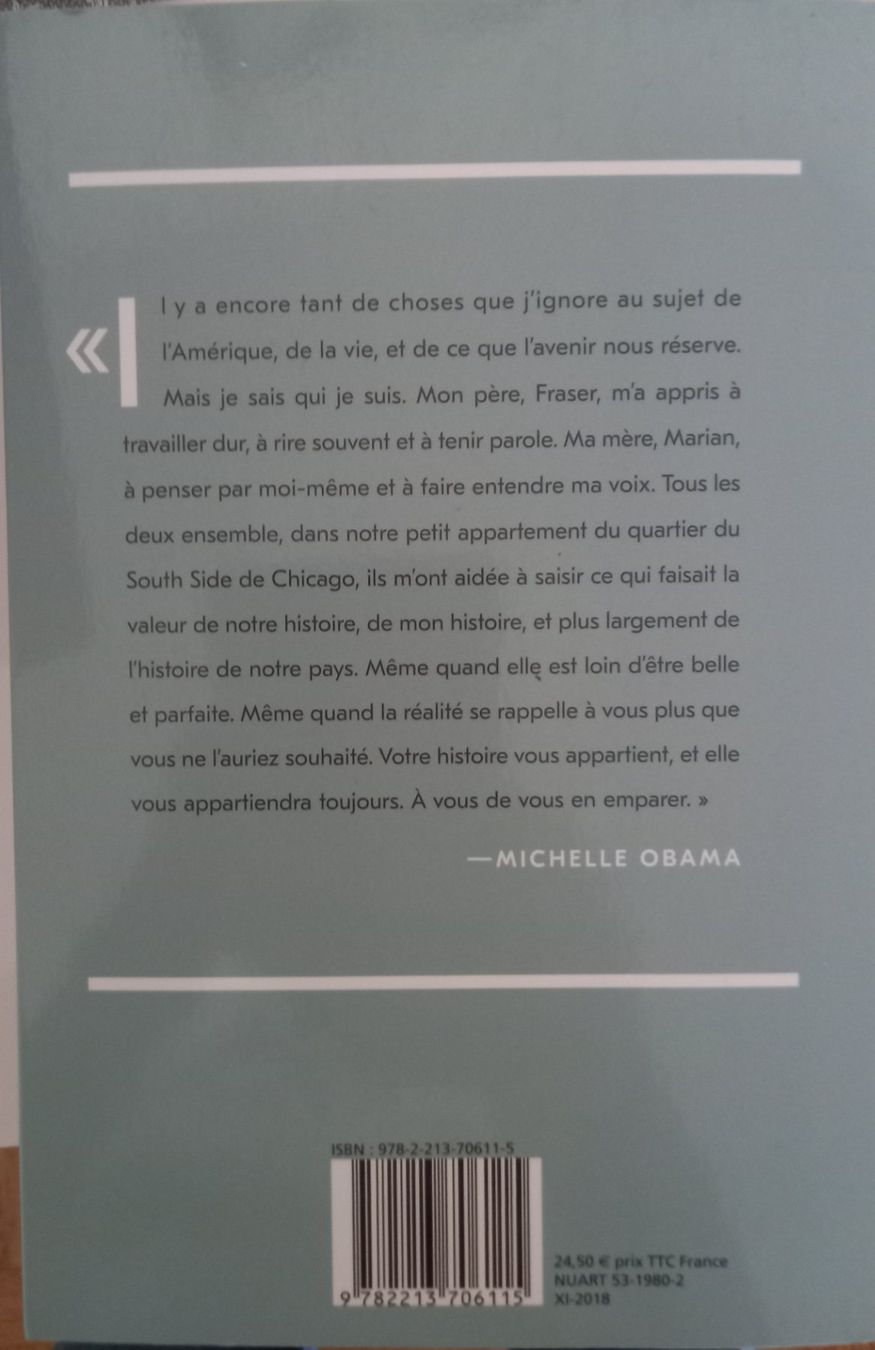 Libri: Devenir Michelle Obama – Usato da Conthey venduto da OLEN-67 1