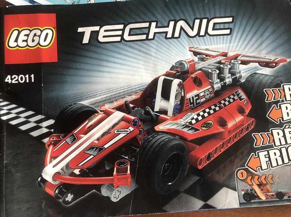 Spielzeuge: Lego Technic Nr. 42011 – Gebraucht aus Wetzikon ZH von DanielaE23 2
