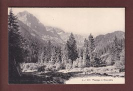 Paysage à CHAMPERY