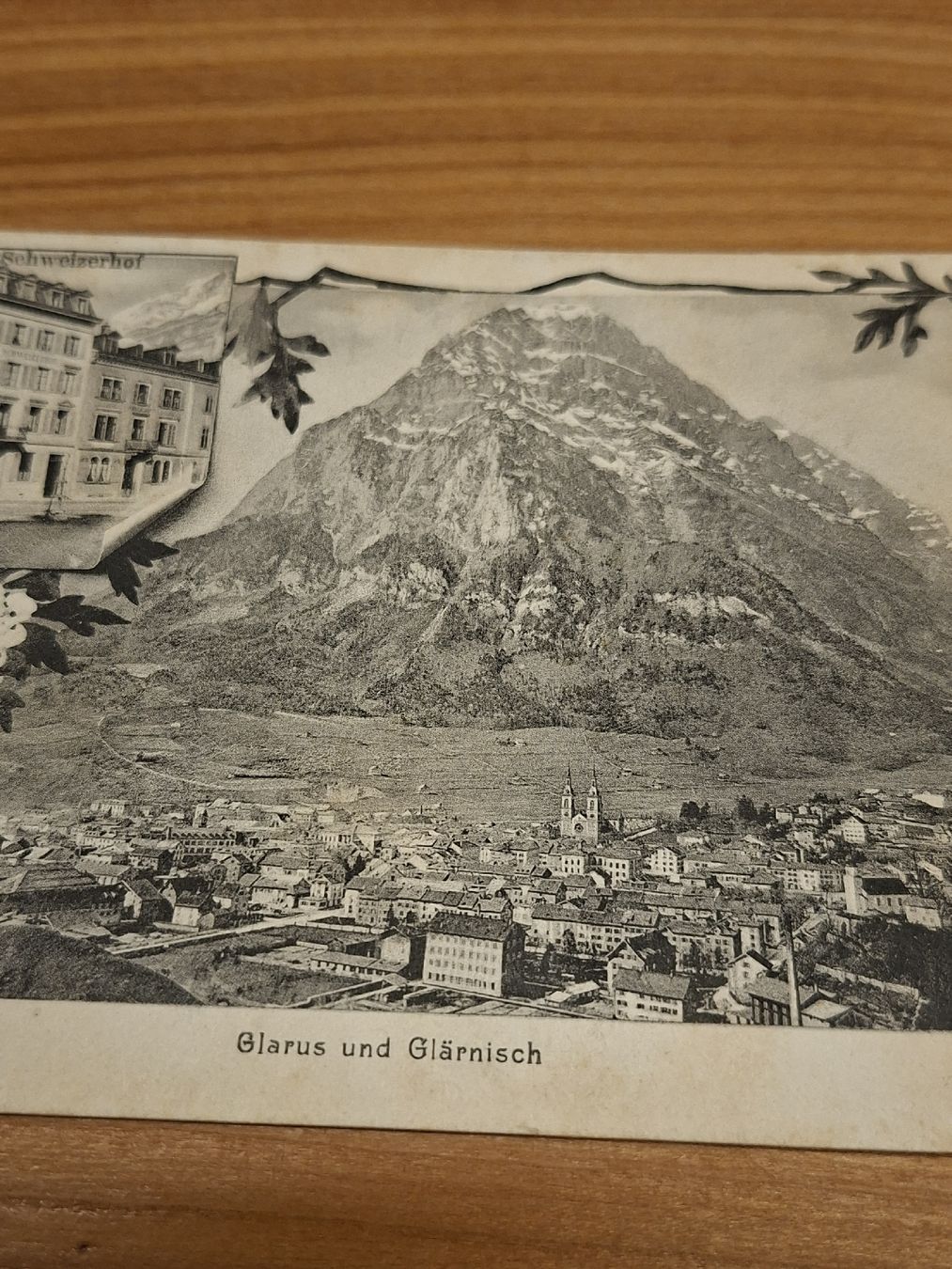 Cartoline postali: Postkarte Glarus 1907 – Usato da Ganterschwil venduto da HeidiuPeter 3