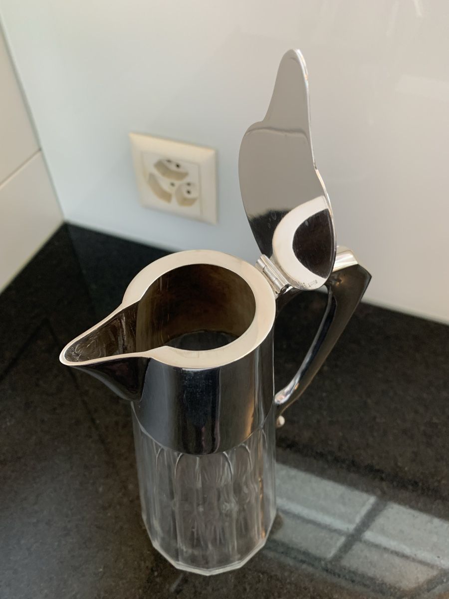 Karaffen: Karaffe mit 800 Silber – Gebraucht aus Zollikofen von ausmisten_at_home 2