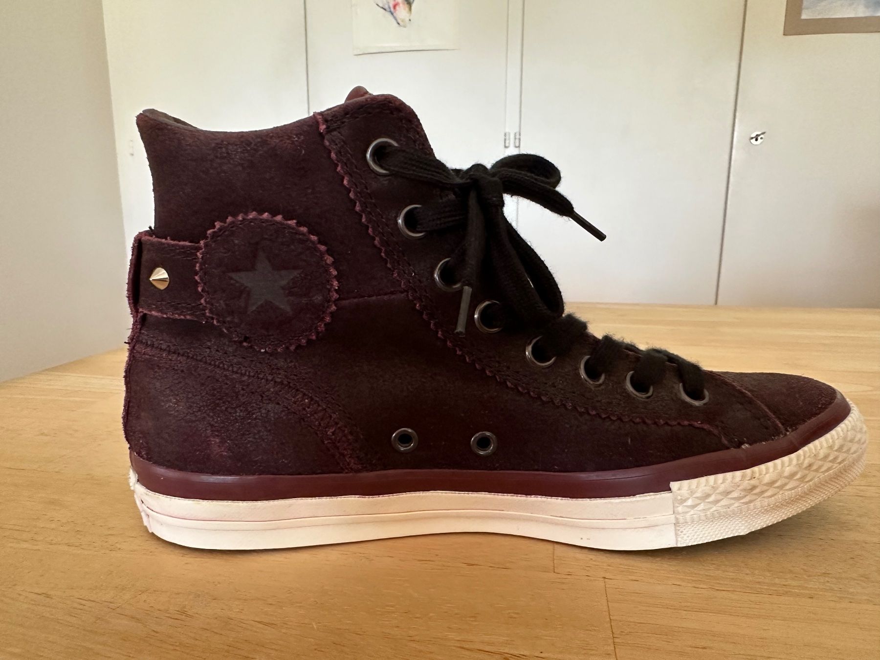 Converse Scarpe da uomo: Baskets Converse All Star Suede, neuves – Nuovo (secondo la descrizione) da La Neuveville venduto da flodocha 5