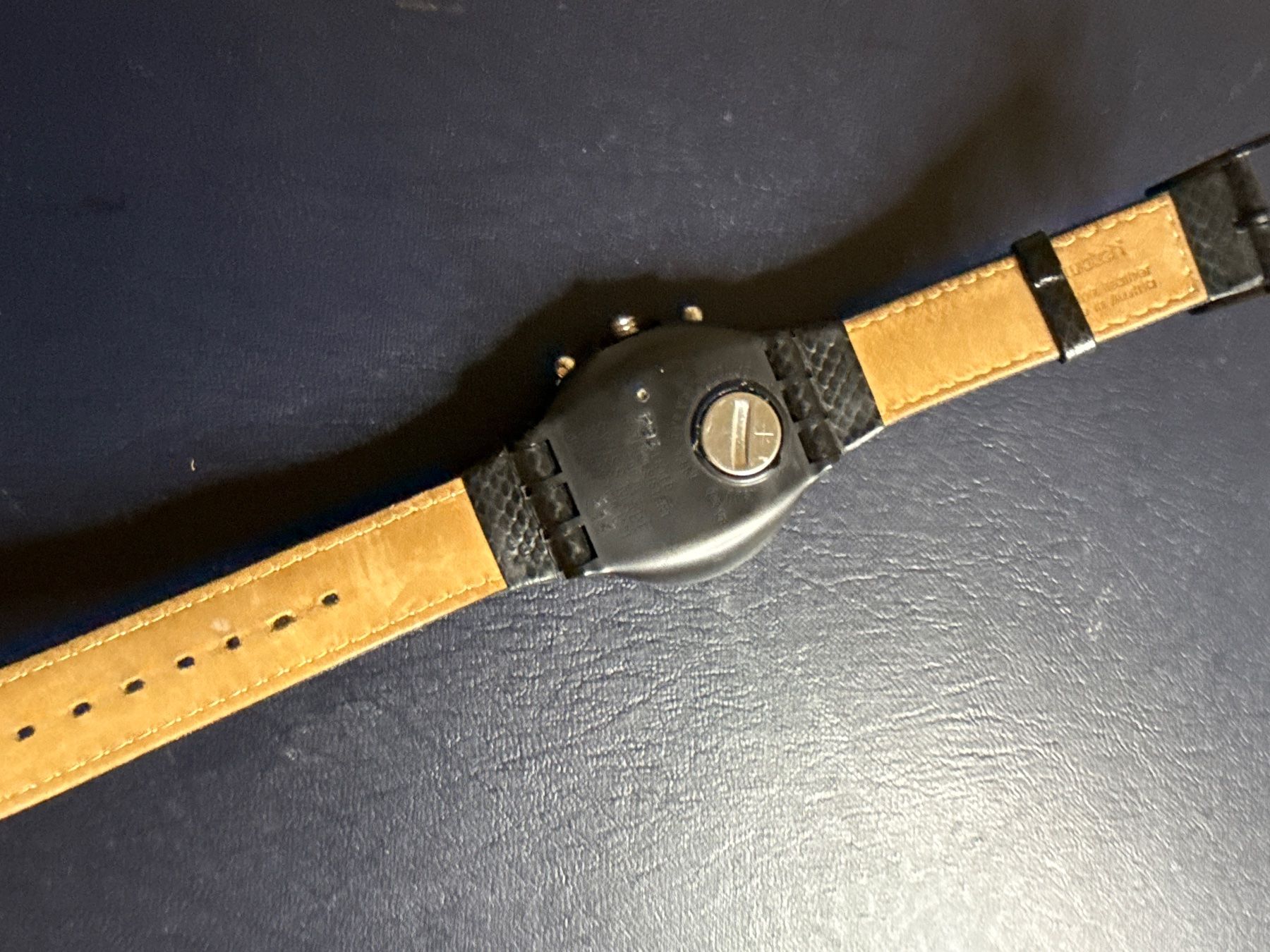 Swatch Uhren: Swatch Scuba Chrono – Gebraucht aus Pfeffingen von Allhandelklgwatches 4