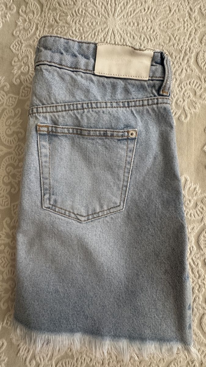Mango Gonne: Jeansrock im Destroyed-Look   – Nuovo (secondo la descrizione) da Hünenberg See venduto da Schulers 5