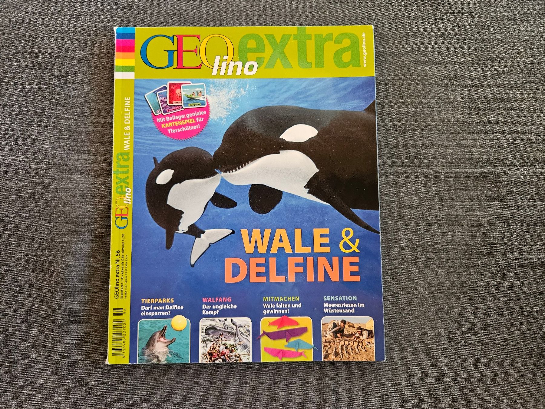 Revues & Magazines: GEOlino extra Nr. 56 – D'occasion à Gontenschwil par regentag